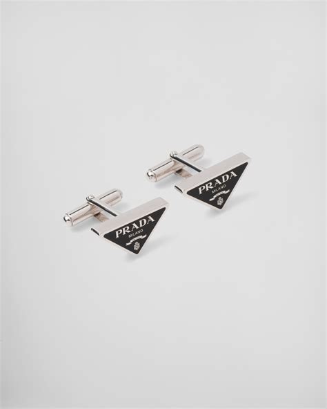 prada used cufflinks|Prada Cufflinks .